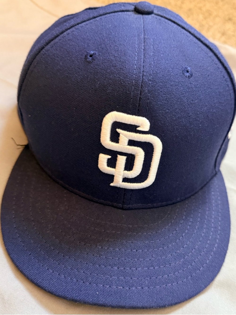 New Era Navy Blue 59FIFTY Fitted Cap with Black Interior Trim